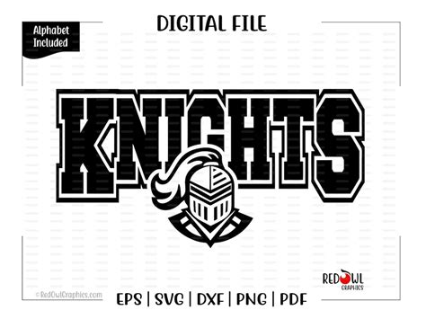 Knight Svg Knights Svg Knight Knights Clipart Team Mascot School