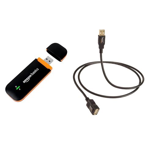 amazon basics  lte wifi usb dongle stick   sim support plug