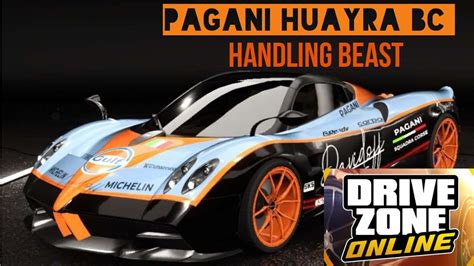 Drive Zone Online Pagani Huayra Driveza Handling Beast YouTube