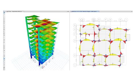 Structural Analysis Using Etabs Behance