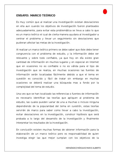 Pdf Ensayo Marco Te Rico Dokumen Tips