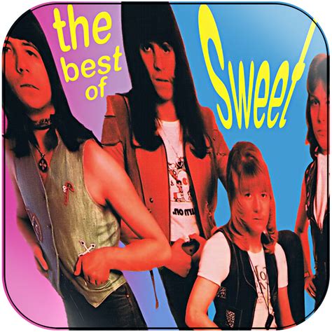 Sweet The Best Of Sweet-2 Album Cover Sticker