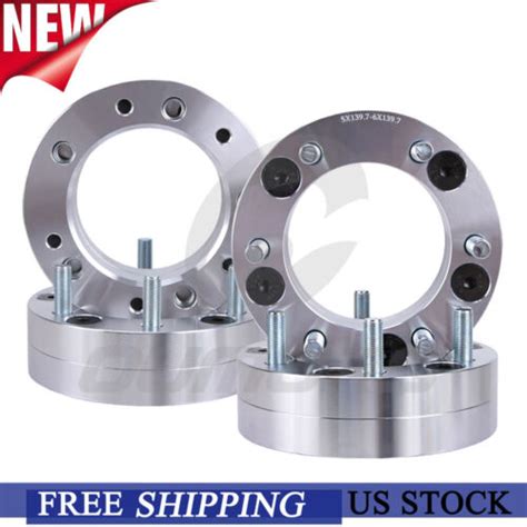 Pcs X To X To Lug Thick Wheel Spacers Adapters For