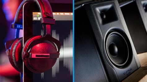 Headphones vs studio monitors: which is better for mixing? | MusicRadar