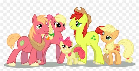 Mlp Applejack Parents