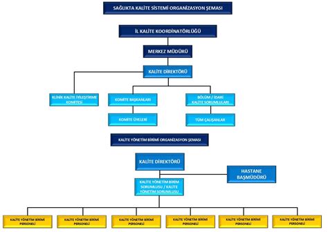 Kalite Y Netim Birimi Organizasyon Yap S