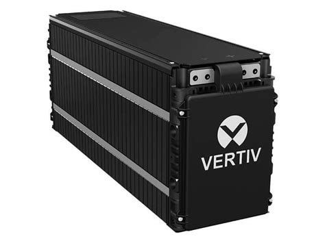 Hpl Lithium Ion Battery Energy Storage System Vertiv