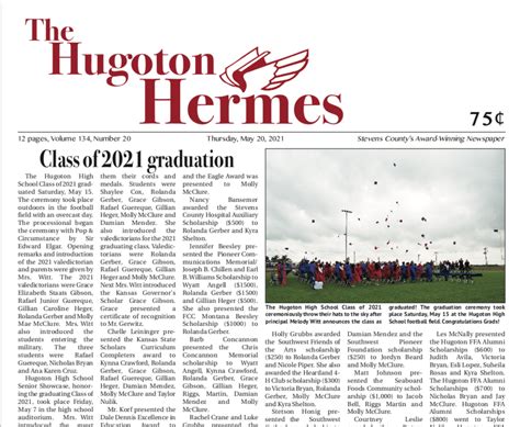 May 20 2021 Hugoton Hermes News