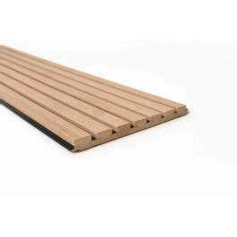 Maestro Wandpaneel Latt Pepper Oak Mat Zwart 00170 20X280X1250Mm