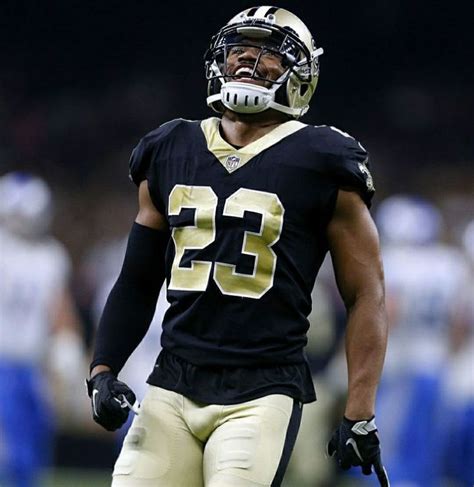 Marshon Lattimore | Saints football, Nfl football pictures, New orleans ...