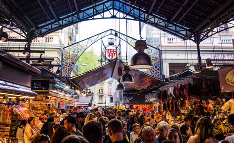 Ideal Things To Eat At La Boqueria Food Market Barcelona Ideal