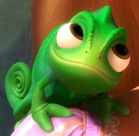 Rapunzel Disney Pascal Camaleon Enredados Tangled Raiponce 48 OFF