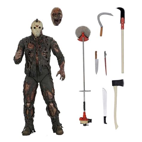 VENDREDI 13 FIGURINE D ACTION ULTIMATE PART 7 NEW BLOOD JASON 18 CM