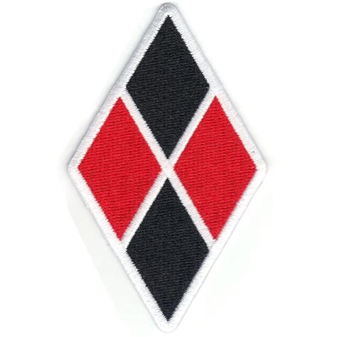 Dc Comics Batman Harley Quinn Diamond Iron On Applique Patch Patch