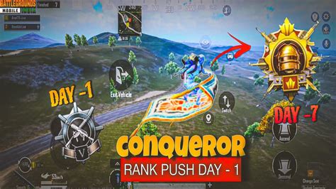 Duo Conqueror Rank Push Day 1 Cycle 6 Season 16 How To 7 Days Bgmi