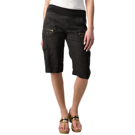 Xcvi Bermuda Cargo Shorts For Women Save