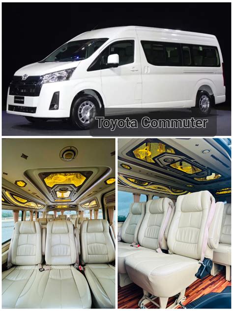 Toyota Commuter - The Exclusive Transfer