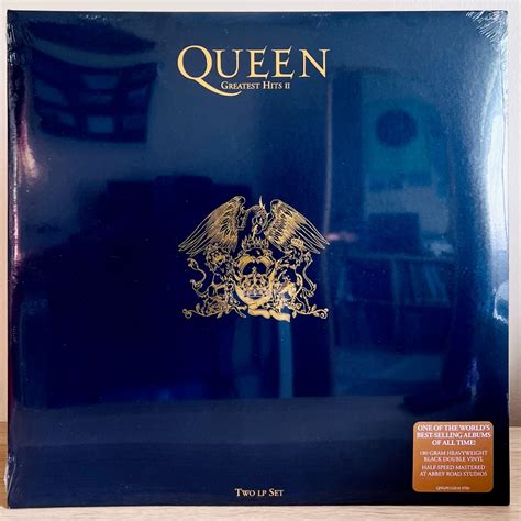 Lp New Queen Greatest Hits Ii Hobbies And Toys Music And Media