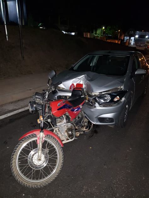 Motociclista Morre E Cinco Ficam Feridos Em Acidente Na Mg Em