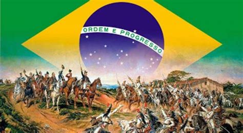 Independência Do Brasil Como Ocorreu Motivos E Consequências