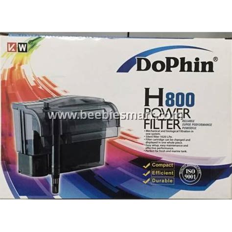 Dophin H100 H200 H300 H500 H800 Hang In Filterclip On Filter