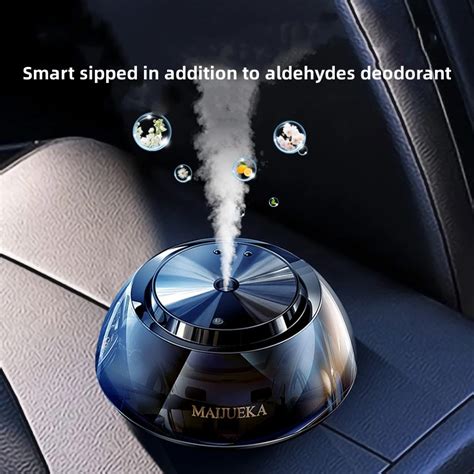 High Capacity Car Borne Fragrance Intelligent Spray Durable Light