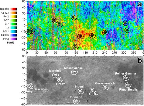 Figure From Characterization Of Lunar Swirls At Mare Ingenii A Model