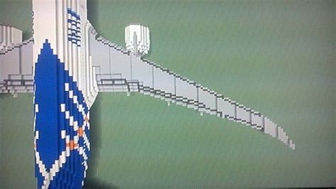 Boeing 787 8 Dreamliner All Nippon Airways Minecraft Map