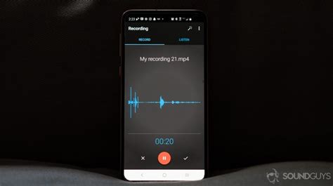 Best Voice Recording Apps Of 2024 SoundGuys