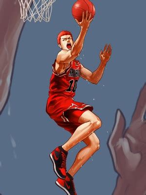 Hanamichi Sakuragi Cosplay from Slam Dunk - CosplayFU.com