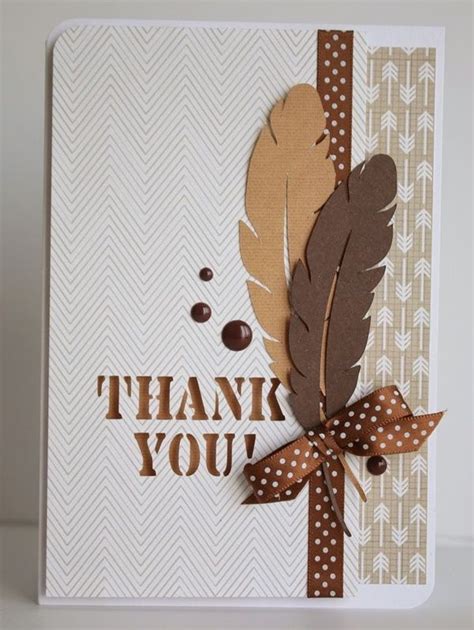 40 DIY Greeting Card Ideas You Can Use Practically Feather Cards