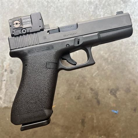 Glock 17 Gen 1 Factory Ltd Edition With Aimpoint Acro P2 Free Shipping Boresight Solutions