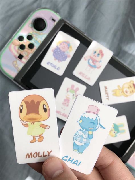 Successfully made my own amiibo cards!!! Really pleased with how they ...