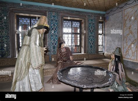 Harem Topkapi Palace Istanbul Turkey