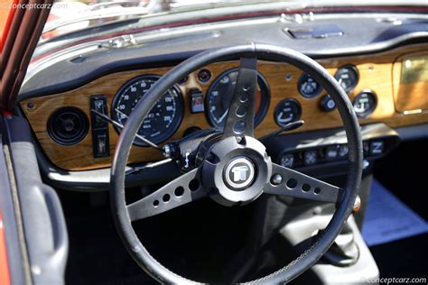 Triumph Tr5 Dashboard