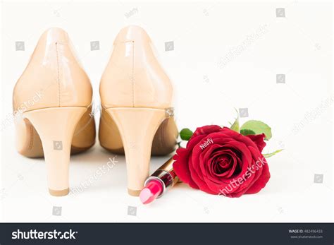 Nude Colored High Heels Still Life Stock Photo 482496433 Shutterstock