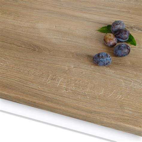 Full Stave Rustic Oak Laminate Wooden Laminate Worktops House Of