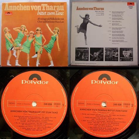 O James Last Nnchen Von Tharau Bittet Zum Tanz Ebay