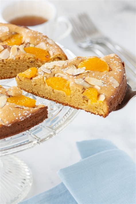 Gluten-Free Orange Almond Cake - Queen of My Kitchen