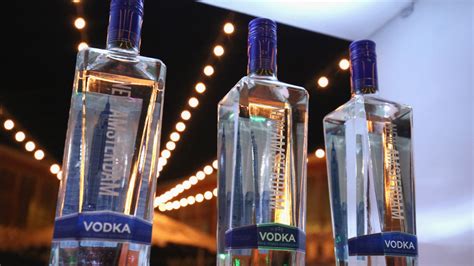 Ranking The Big Vodka Brands From Worst To Best