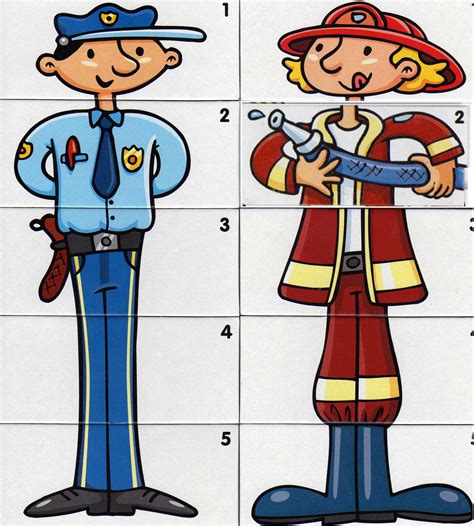 Пазл Сложи Картинку Профессии — Mixyfotos.ru