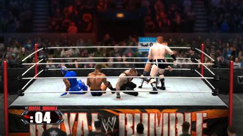 Wwe 2k14 Gameplay 40 Man Royal Rumble Youtube