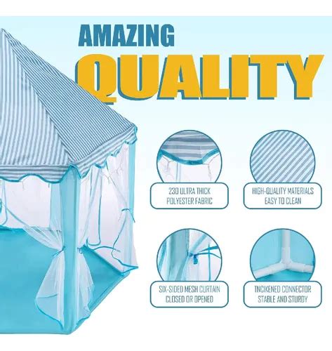 Cabaninha Infantil Menino Grande - Cabana Infantil Barraca Tenda Masculina Castelo Grande Brinquedo Menino ...