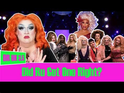 Rupaul S Drag Race Uk S E The Fingerdoo Review Youtube