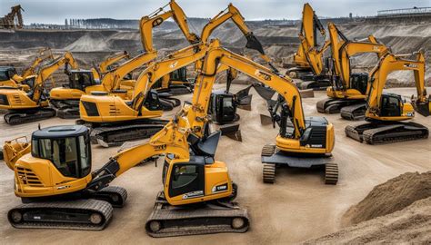 Guide To Excavator Sizes Choosing The Right One For You MeasuringKnowHow