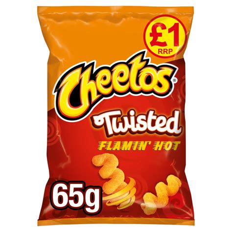 Cheetos Twisted Flamin Hot Snacks Pmp G G X X Belito
