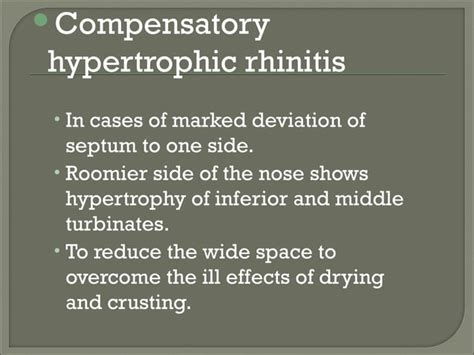 Acute And Chronic Rhinitis Ppt