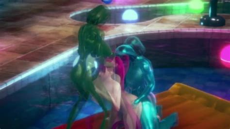 2 Futas Slimes Fuck Jessie Pornhub