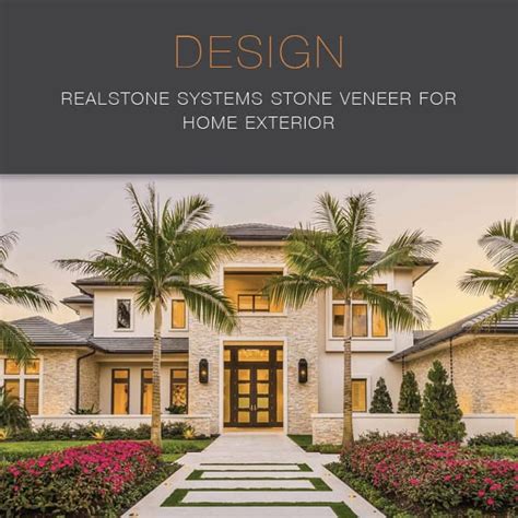 Realstone Systems Stone Veneer for Home Exterior