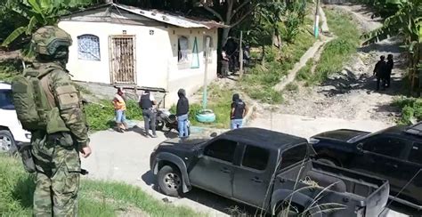 Uniformados Capturaron A Siete Miembros De Los Tiguerones En